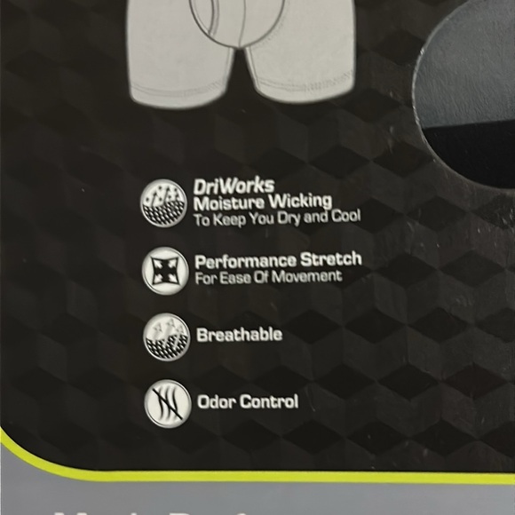 Athletic Works 3 Pack Men Boxer Briefs
3 colors
See photos for more info - Picture 3 of 7